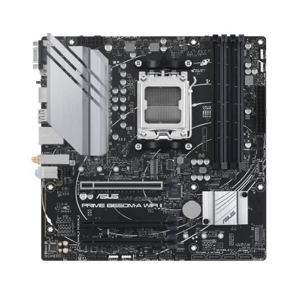 Placa de baza Asus PRIME B650M-A AM5 DDR5 WIFI - imagine 5