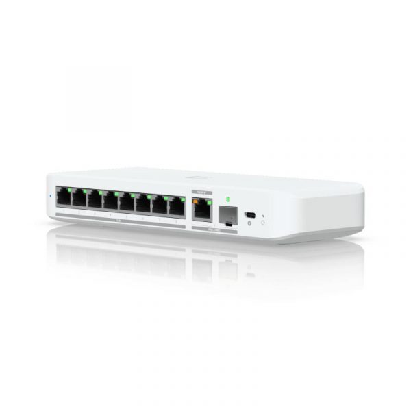 Ubiquiti USW-Flex-2.5G-8 RJ45 1/2.5 GbE - imagine 3