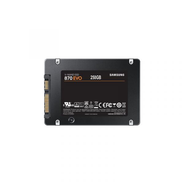 SSD Samsung 870 EVO, 250GB, 2.5", SATA III - imagine 11