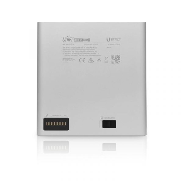 Ubiquiti Unifi Cloud Key, G2, with HDD, UCK-G2-Plus; Procesor: APQ8053;8* - imagine 10