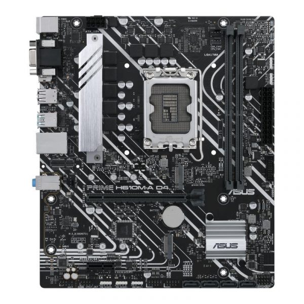Placa de baza Asus PRIME H610M-A D4, LGA 1700 - imagine 7