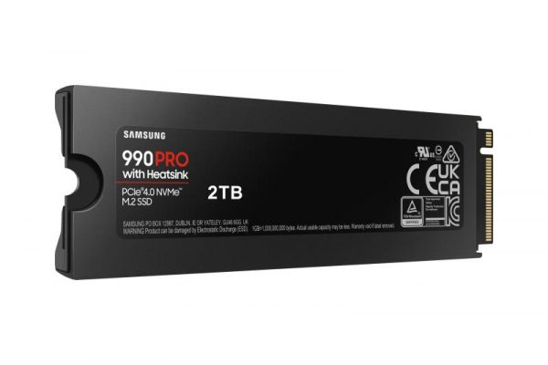 SSD Samsung, 990 PRO , 2TB,M2 , PCIe 4.0 x4, - imagine 9
