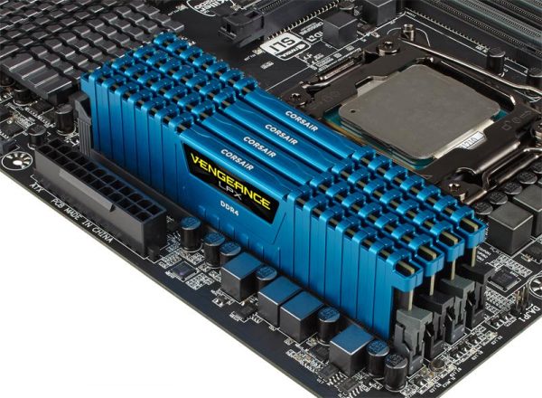 Memorie RAM Corsair Vengeance LPX Blue, DIMM, DDR4, 16GB (2x8GB), - imagine 9