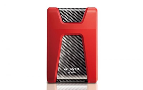 HDD Extern Adata HD650, 1TB, Rosu, USB 3.1 - imagine 6