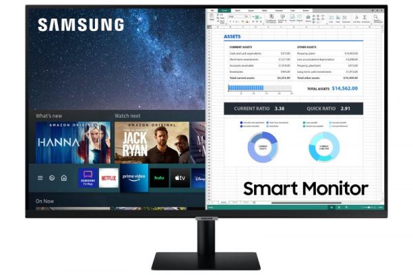 Monitor Samsung 32" LS32AM700PRXEN - imagine 7