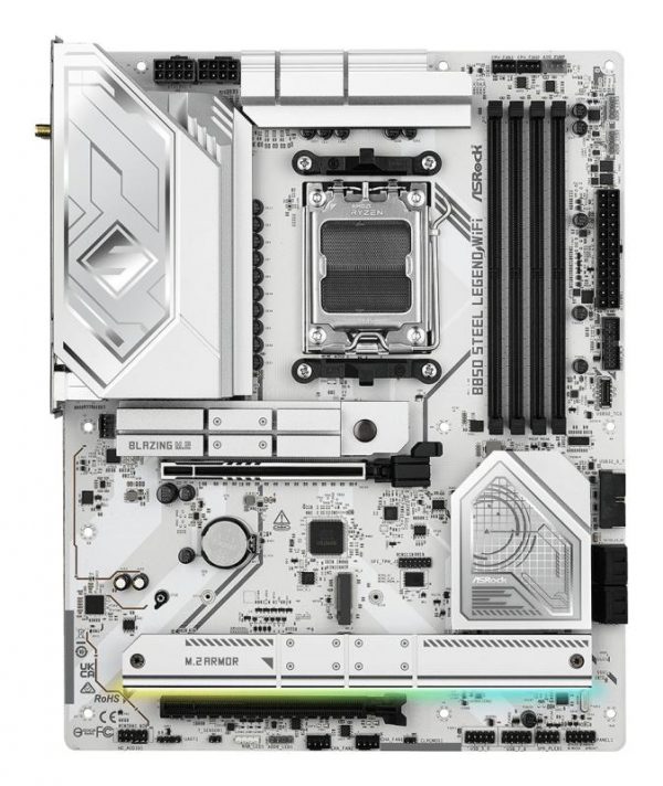 Placa de Baza ASROCK B850 STEEL LEGEND WIFI AM5 - imagine 9