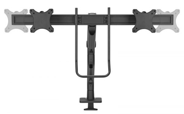 Brat dublu monitor Neomounts DS75S-950BL2; pentru display-uri cu diagonale 17"-32", - imagine 12