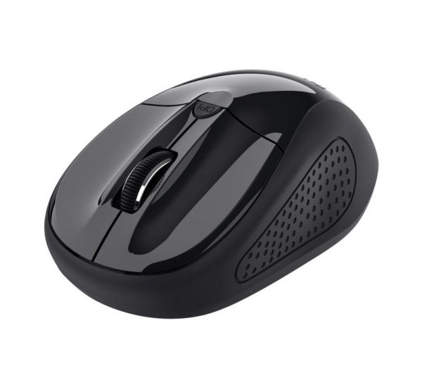 Mouse Trust Wireless, rezolutie maxima 1600 DPI, negru - imagine 5