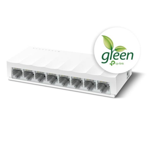 Switch TP-LINK LS1008, 8 port,10/100 Mbps - imagine 5