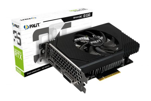Placa video Palit GeForce RTX 3050 StormX 8GB GDDR6 128-bit - imagine 10