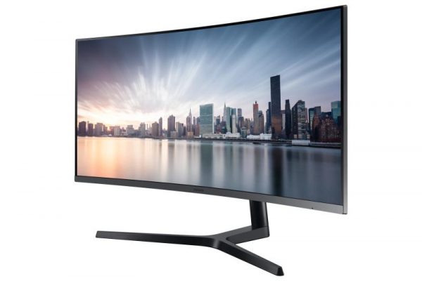 Monitor 34" Samsung LC34H890WGRXEN - imagine 8