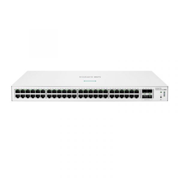 HPE Networking Instant On Switch 48p Gigabit 4p SFP 1830