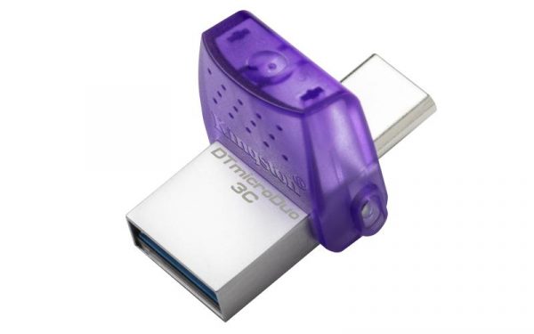 Memorie USB Flash Drive Kingston 128GB DT MicroDuo, USB 3.0, - imagine 7