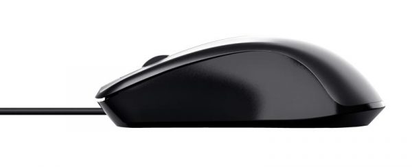 Mouse Trust Carve, USB Mouse, negru - imagine 14