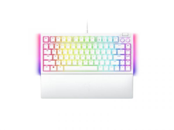 Tastatura mecanica gaming BlackWidow V4 75%, taste ABS, layout US, - imagine 6