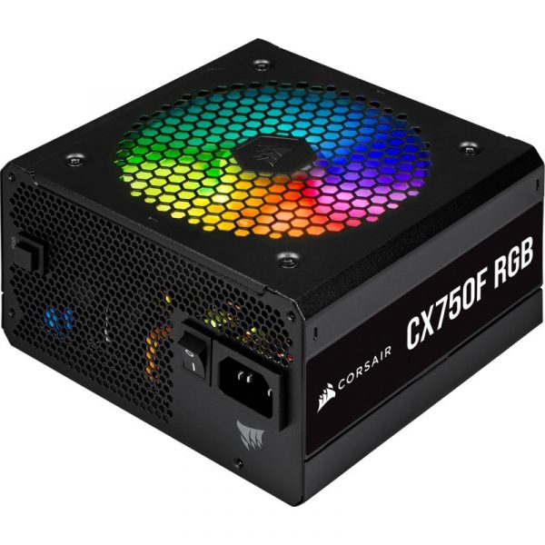 Sursa Corsair CX Series™ CX750F RGB, 80 PLUS® Bronze, 750W - imagine 8