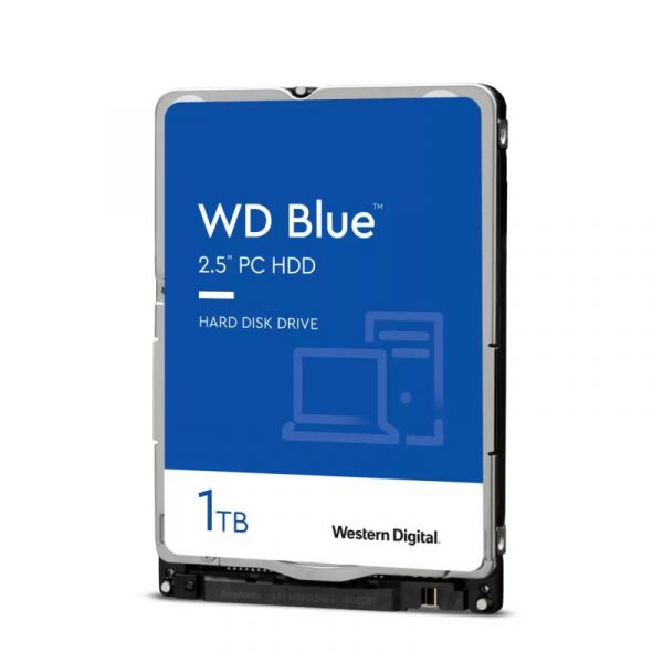 HDD  WD Blue 1TB SATA-III 5400rpm 128mb - imagine 4