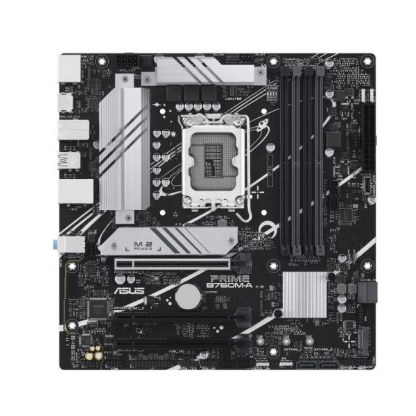 Placa de baza ASUS PRIME B760M-A-CSM D5 LGA 1700 - imagine 4
