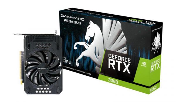 Placa video Gainward GeForce RTX 3060 Pegasus 8GB  Product - imagine 13
