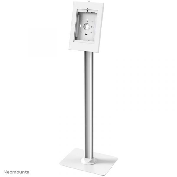 Stand podea mobil/fix pentru tablete Neomounts FL15-650WH1; pentru display-uri cu - imagine 4