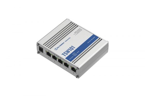 TELTONIKA AUTOMOTIVE 5PORT POE+ SWITCH TSW101, interfata: 5 x ETH - imagine 9