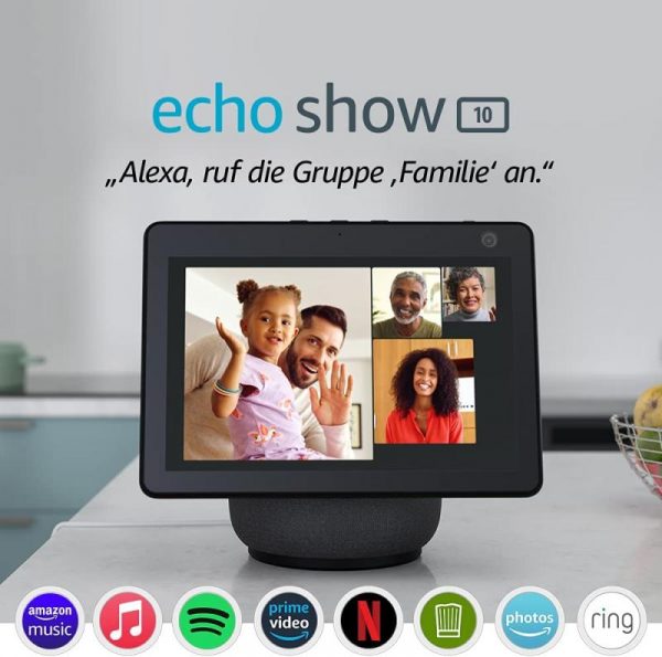 Boxa Inteligenta Amazon Echo Show 10 (3rd Gen), 10.1" Touchscreen, - imagine 7