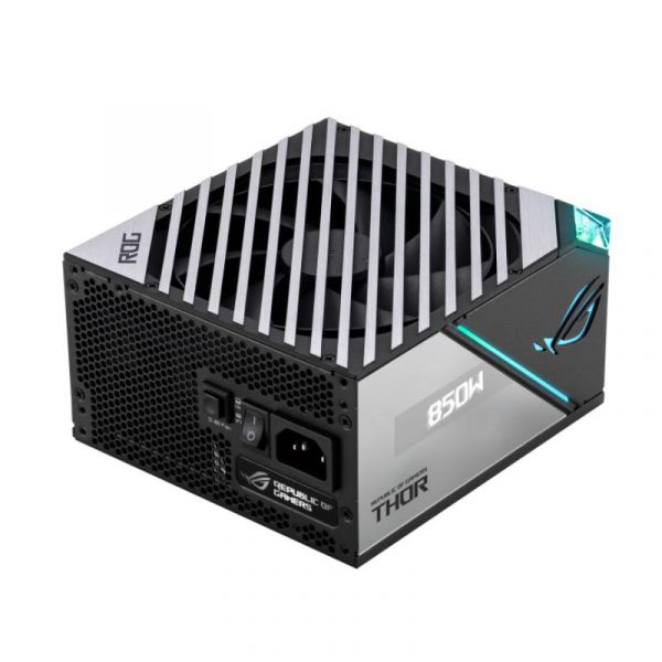 Sursa Asus ROG Thor 850W Platinum II, full-modulara, 80Plus Platinum, - imagine 11