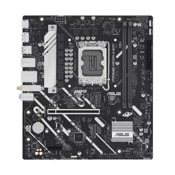 Placa de Baza ASUS PRIME H810M-A WIFI LGA1851, 2x DDR5, - imagine 5