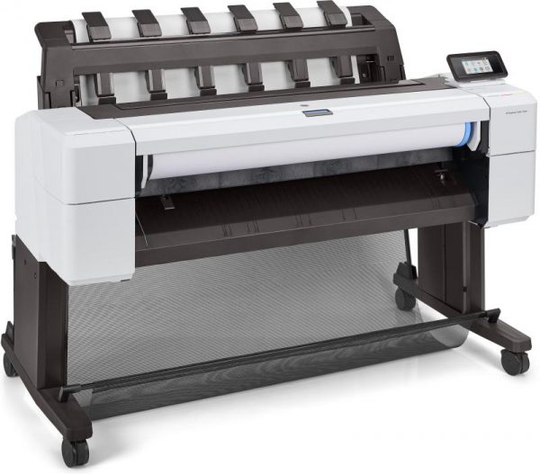 Plotter HP Designjet T1600 Printer 36", format A0, 5 culori, - imagine 6
