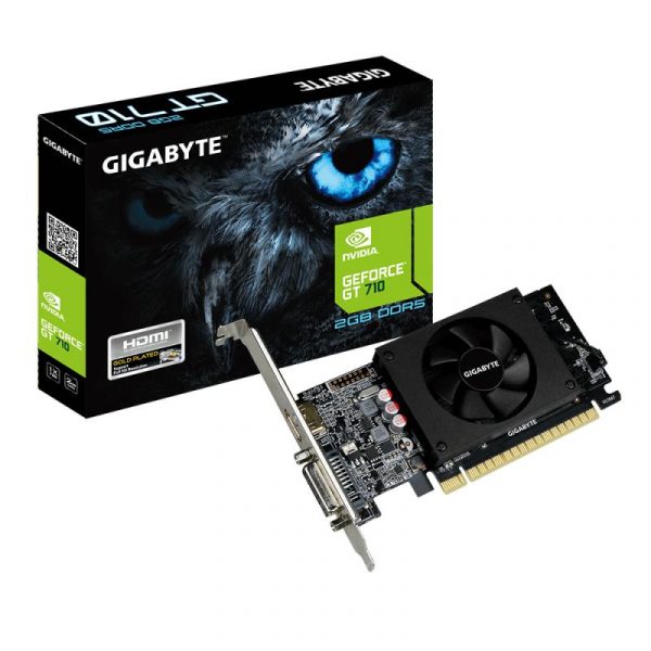 Placa video Gigabyte Geforce GT 710, 2GB, GDDR5, 64-Bit - imagine 6