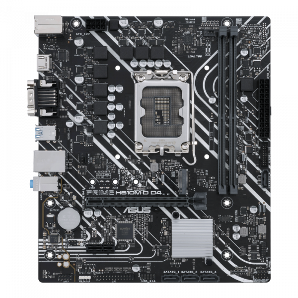 Placa de baza Asus PRIME H610M-D D4, LGA 1700 - imagine 5