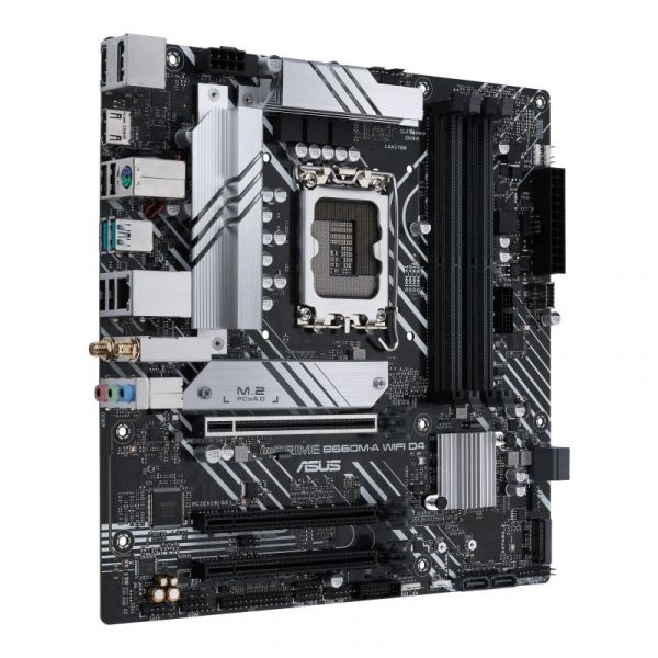 Placa de baza Asus PRIME B660M-A WIFI D4, LGA 1700 - imagine 8