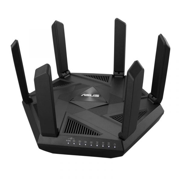Router Wireless Asus RT-AXE7800, tri-band, WI-FI 6, , standarde reteaEEE - imagine 10
