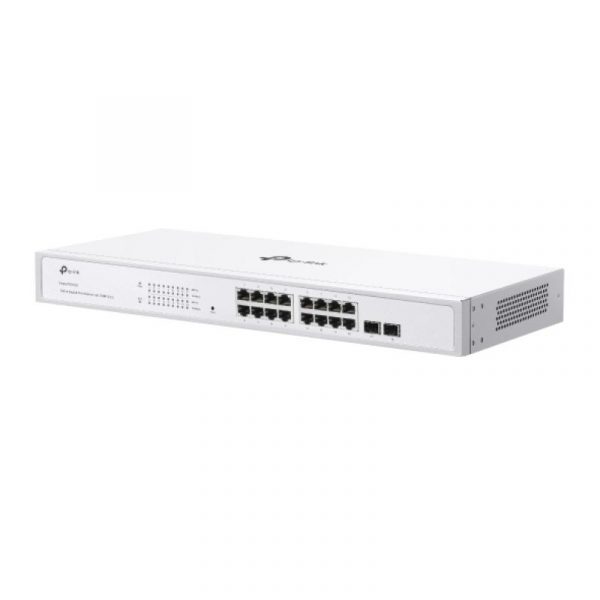 TP-LINK 16-Port Gigabit Smart Switch with 16× Gigabit RJ45 ports - imagine 9