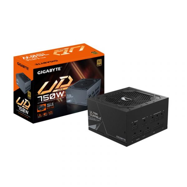 Sursa Gigabyte 750W UD750GM PG5 80 PLUS GOLD - imagine 16