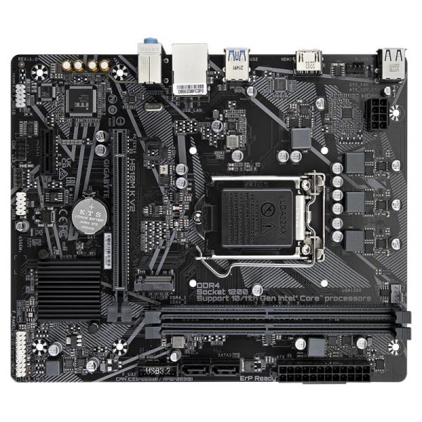 Placa de baza GIGABYTE H510M K V2 LGA1200 - imagine 9