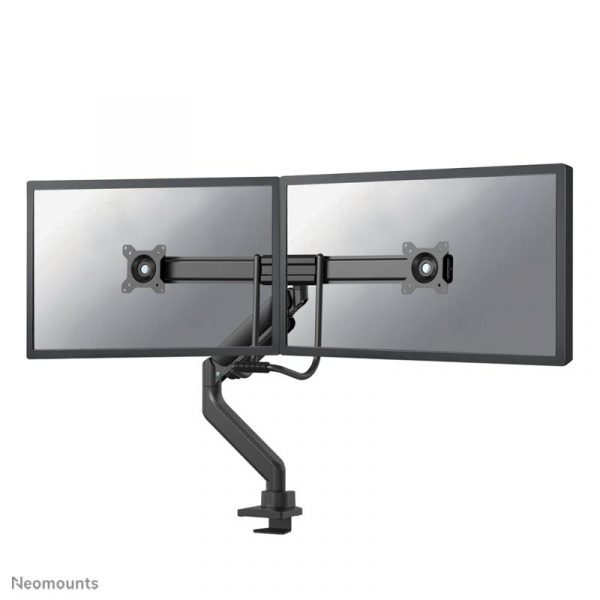 Brat dublu pentru monitor Neomounts, tip full motion, pentru display-uri - imagine 9
