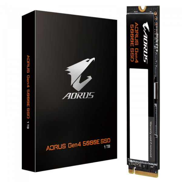 SSD GIGABYTE AORUS 1TB, M.2, PCI-Express 4.0 x4, NVMe 1.4, - imagine 4