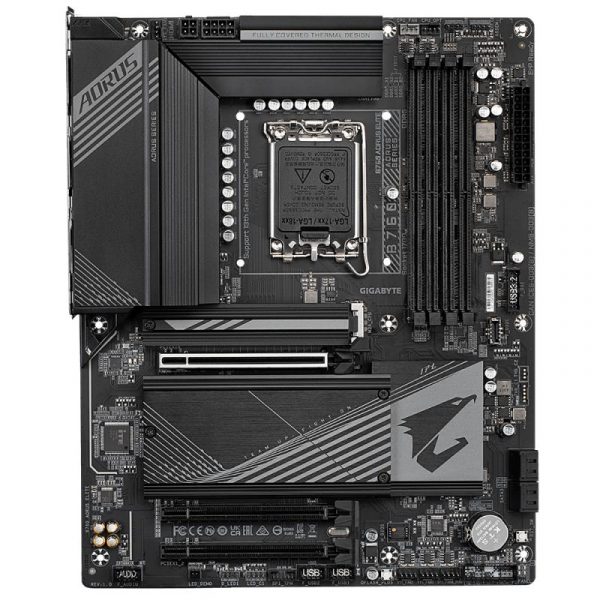 Placa de baza Gigabyte B760 AORUS ELITE LGA1700 - imagine 5