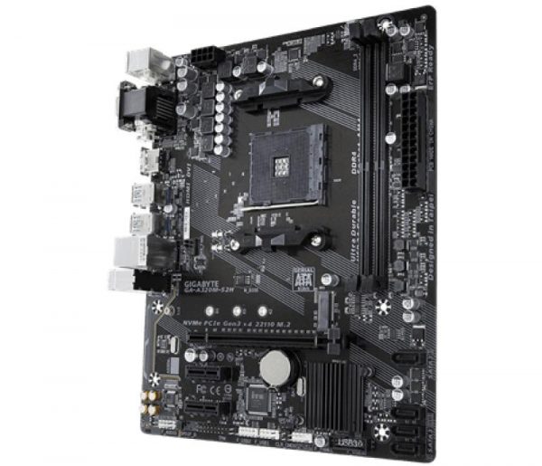 Placa de baza Gigabyte, GA-A320M-S2H, Socket AM4 - imagine 8