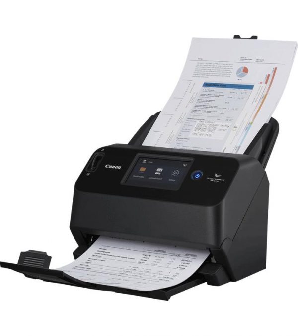 Scanner Canon DR-S130, dimensiune A4, tip sheetfed, viteza scanare: 30ppm - imagine 5