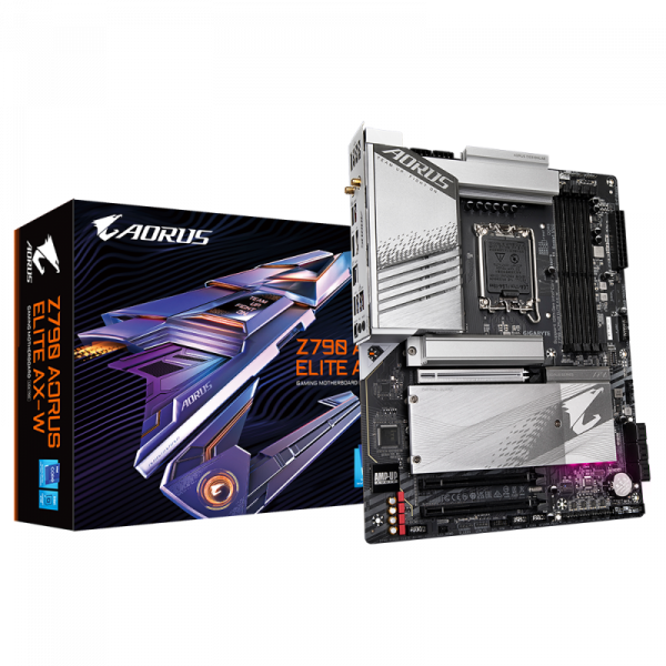 Placa de baza Gigabyte Z790 AORUS ELITE AX-W, LGA1700 - imagine 5