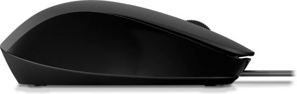HP Mouse USB-A wired, black, 3 buttons, ambidextrous, up to - imagine 8