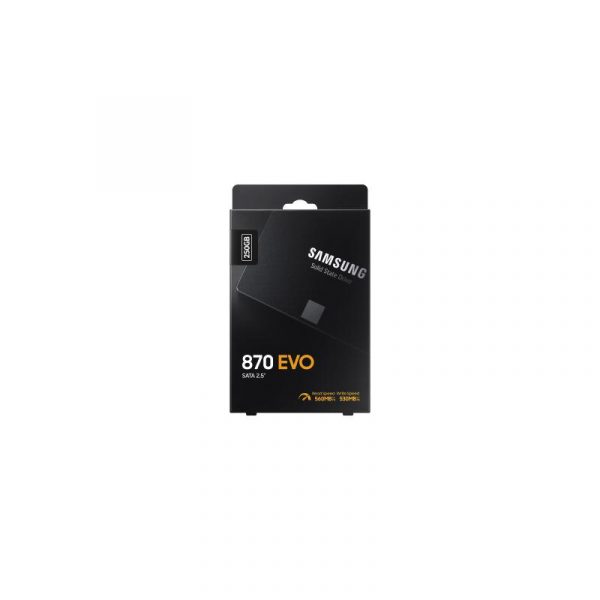 SSD Samsung 870 EVO, 250GB, 2.5", SATA III - imagine 10