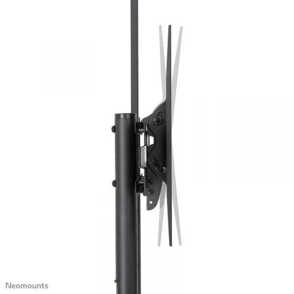 Stand podea mobil/fix Neomounts FL50-550BL1; pentru display-uri cu diagonale 37"-70", - imagine 17