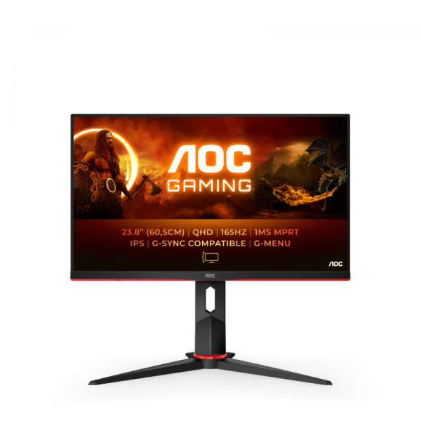Monitor AOC 23.8" Q24G2A/BK