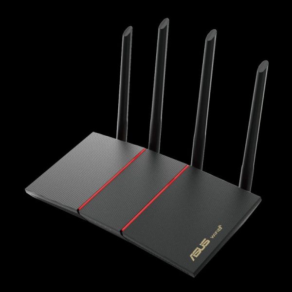 Router Wireless Asus RT-AX55, AX1800, Wi-Fi 6, Dual-Band, Gigabit - imagine 7