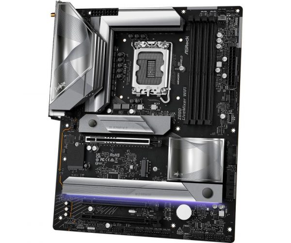 Placa de Baza ASROCK Z890 LIVEMIXER WIFI LGA1851 - imagine 12