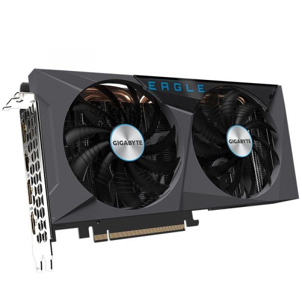 Placa video GIGABYTE GeForce RTX 3060 EAGLE OC LHR 12GB - imagine 10