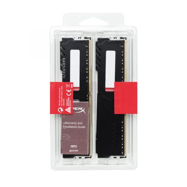 Memorie RAM Kingston HyperX FURY Black, DIMM, DDR4, 16GB (Kit - imagine 8